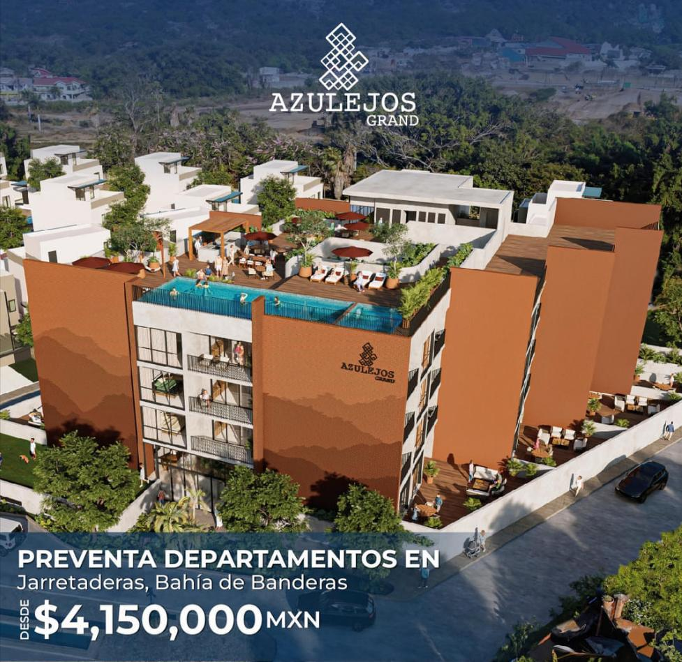 AZULEJOS GRAND - Departamentos en Jarretaderas