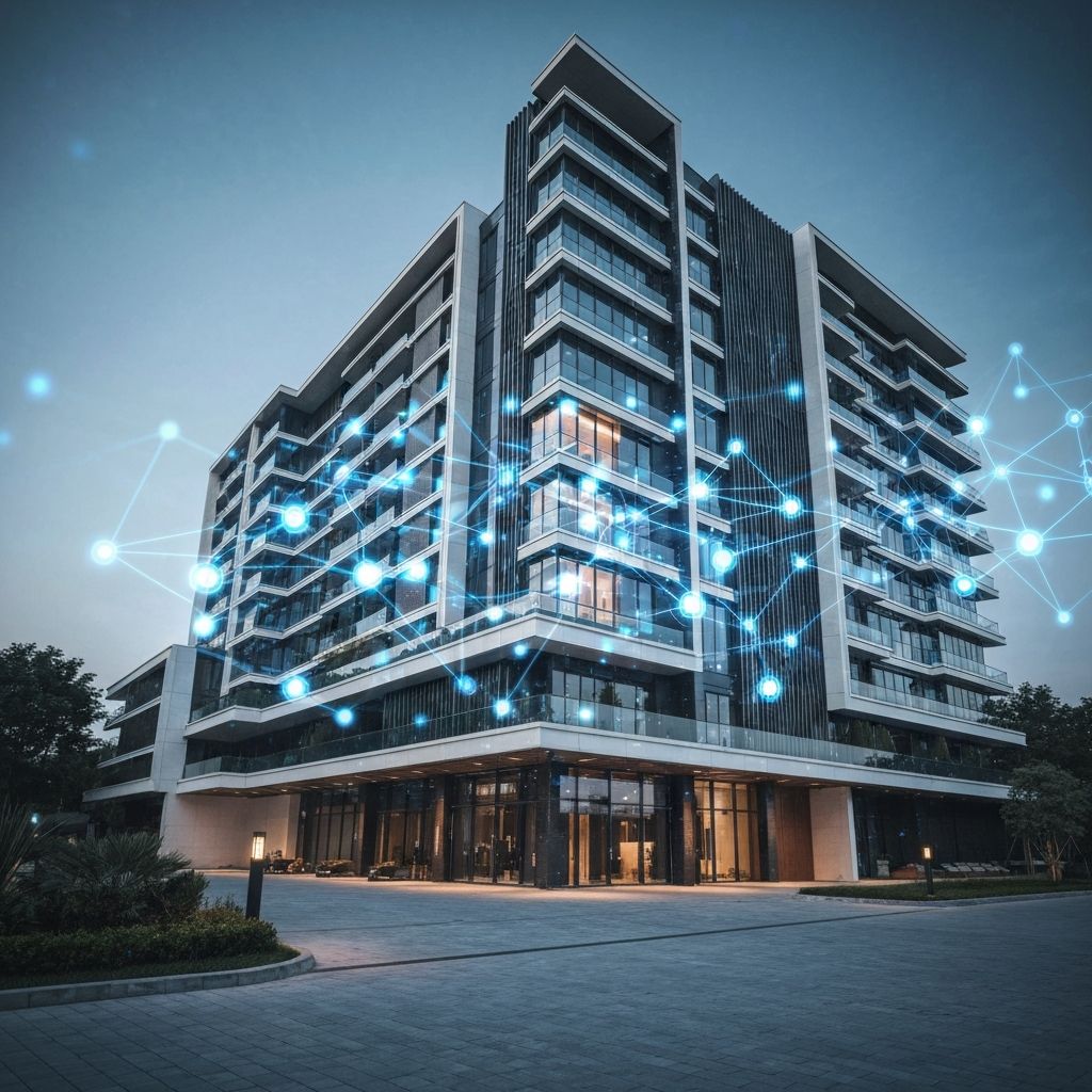 El Futuro de las Inversiones Inmobiliarias con Blockchain