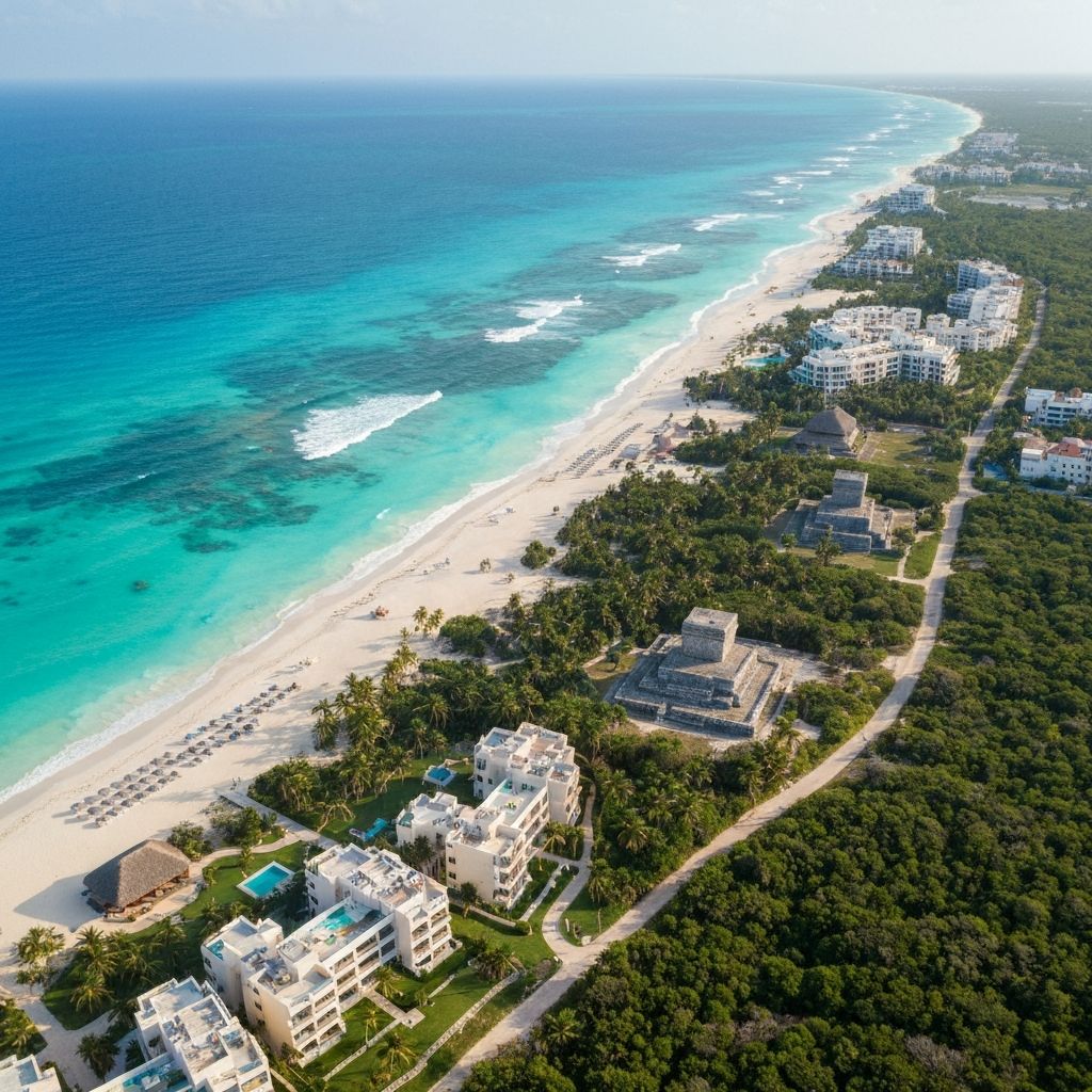 Por Qué la Riviera Maya es el Destino de Inversión #1