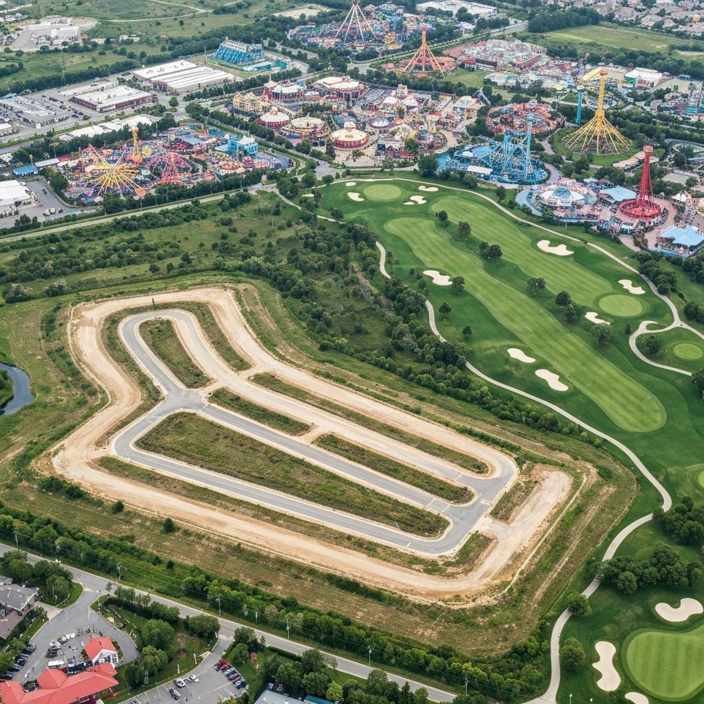 Development Land 53 Acres Next to Vidanta World