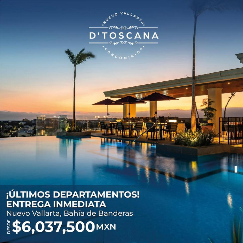 D'TOSCANA - Condominios Nuevo Vallarta