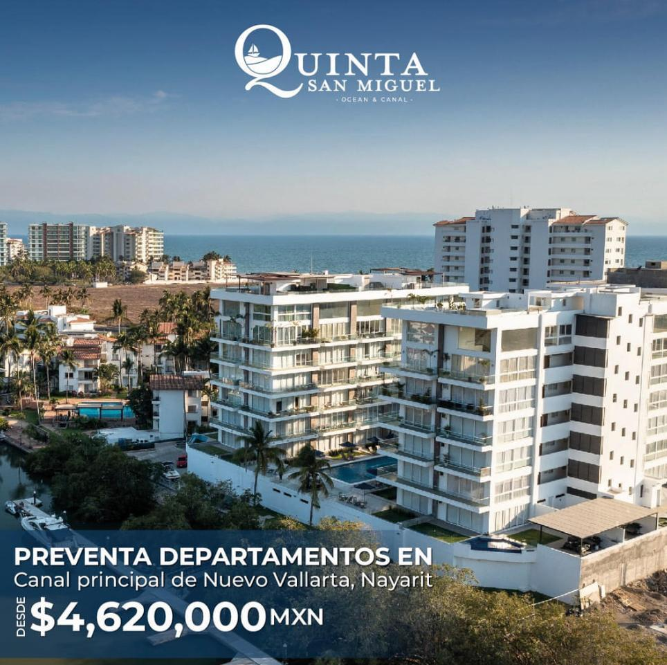 QUINTA SAN MIGUEL - Ocean & Canal