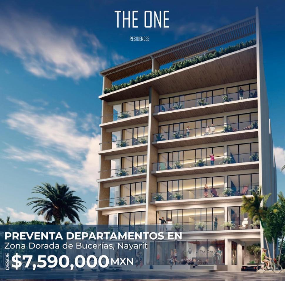 THE ONE RESIDENCES - Zona Dorada